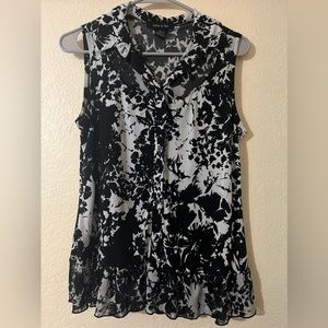 Adele and May size S black and silver